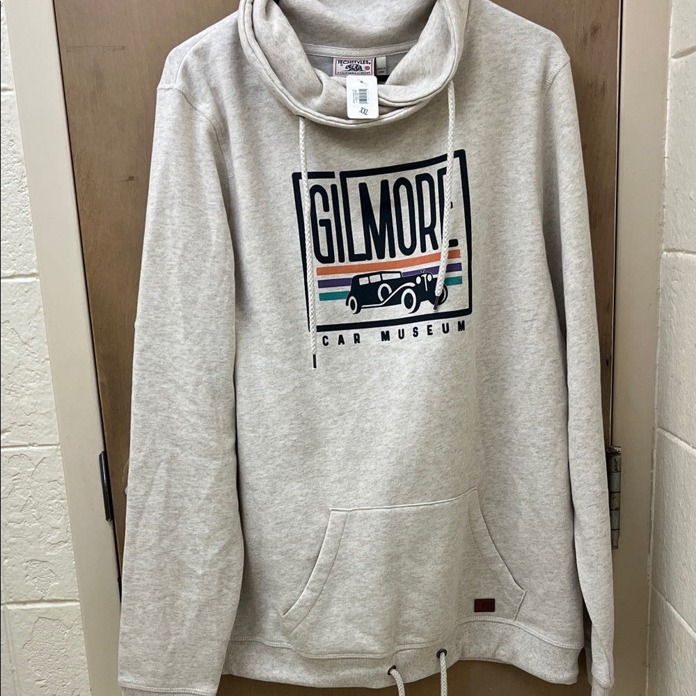Light Gray Pullover Hoodie